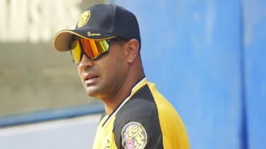 Serie del Caribe: Jesús Guzmán le da su apoyo a los Leones del Caracas