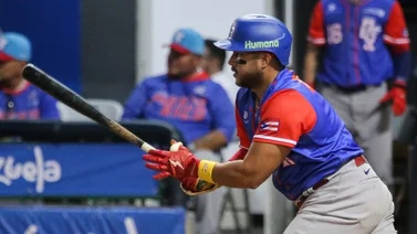 Vimael Machín: "Esta Serie del Caribe es muy importante para mi, porque quiero competir en MLB"