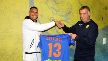 Joel Graterol compartirá equipo con Juanpi Añor en Europa Joel Graterol compartirá equipo con Juanpi Añor en Europa