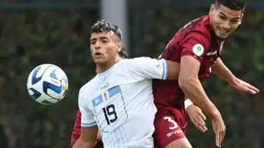 Sudamericano Sub-20: La Vinotinto vuelve a caer goleada ante Uruguay Sudamericano Sub-20: La Vinotinto vuelve a caer goleada ante Uruguay