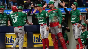 Cañeros de México blanquean a los Leones del Caracas Cañeros de México blanquean a los Leones del Caracas