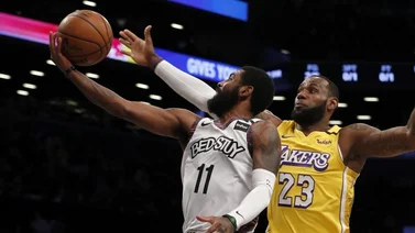 NBA: LeBron James se quedó con las ganas de sumar a Kirye Irving como compañero (+ Video)