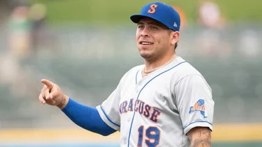 MLB:  Omar Narváez y Francisco Álvarez ya entrenan con los Mets (+Video)
