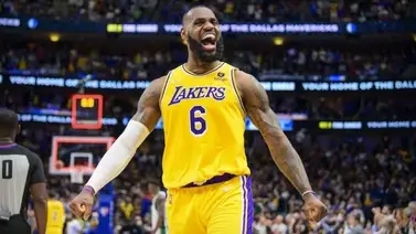 NBA: LeBron James se convierte en el mejor anotador de todos los tiempos (+VIDEO) NBA: LeBron James se convierte en el mejor anotador de todos los tiempos (+VIDEO)