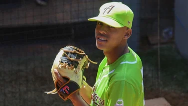 Alexander Valiente, la juventud de Cuba en la Serie del Caribe