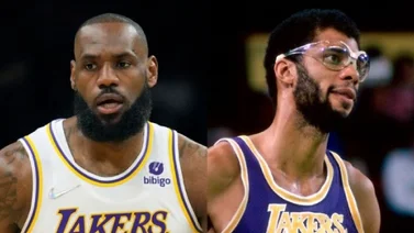 NBA: LeBron James vs Kareem Abdul-Jabbar, en materia anotadora