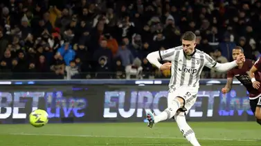 Dusan Vlahovic se reencuentra con el gol en el triunfo de la Juventus (+ Video) Dusan Vlahovic se reencuentra con el gol en el triunfo de la Juventus (+ Video)