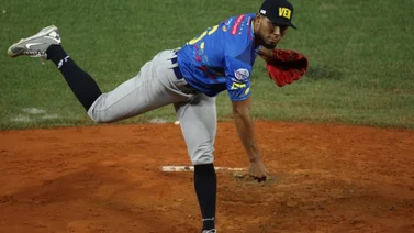 Serie del Caribe: Ricardo Pinto el salvavidas de los Leones del Caracas