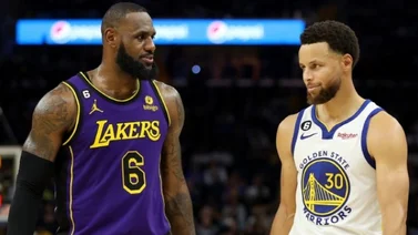 NBA: La reacción de Stephen Curry al récord histórico de LeBron James