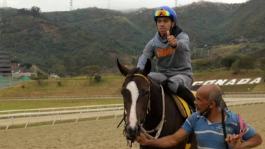 Robert Capriles detalló cada uno de sus compromisos en la quinta reunión de carreras en La Rinconada