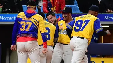 Colombia hace de Leones su víctima con el cuarto triple play en Series del Caribe (+Video) Colombia hace de Leones su víctima con el cuarto triple play en Series del Caribe (+Video)