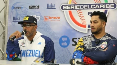 Serie del Caribe: José Alguacil por la victoria ante Colombia: "Sabemos como luchar"