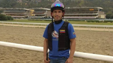 José Rivero espera estrenarse en el recinto de ganadores este domingo en La Rinconada