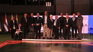 Luis Raven, Robert Pérez y Ramón Hernández fueron exaltados al Pabellón de la Fama del Caribe Luis Raven, Robert Pérez y Ramón Hernández fueron exaltados al Pabellón de la Fama del Caribe