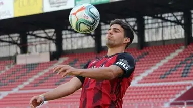 Alexander González regresa al Caracas F.C. Alexander González regresa al Caracas F.C.