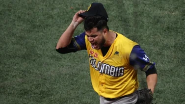 Serie del Caribe: Así se vacían las bancas en el juego entre Leones y Vaqueros (+VIDEO)