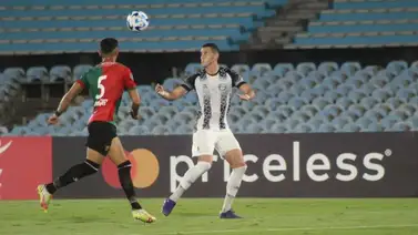 Zamora no pudo en Copa Libertadores Zamora no pudo en Copa Libertadores