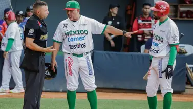 Serie del Caribe: José Moreno señala a los umpires por eliminación de México Serie del Caribe: José Moreno señala a los umpires por eliminación de México