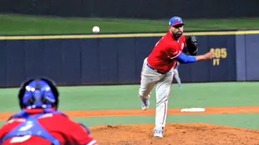 Serie del Caribe: Así llega César Valdez a la final ante los Leones del Caracas de Venezuela Serie del Caribe: Así llega César Valdez a la final ante los Leones del Caracas de Venezuela