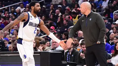 NBA: Kyrie Irving comanda a los Mavericks en ausencia de Luka Doncic NBA: Kyrie Irving comanda a los Mavericks en ausencia de Luka Doncic