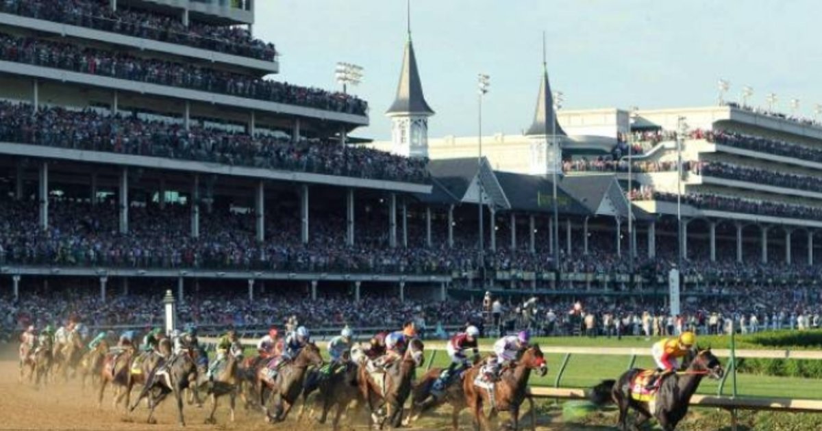 Hoy se corren tres pruebas clasificatorias para el Kentucky Derby 2023