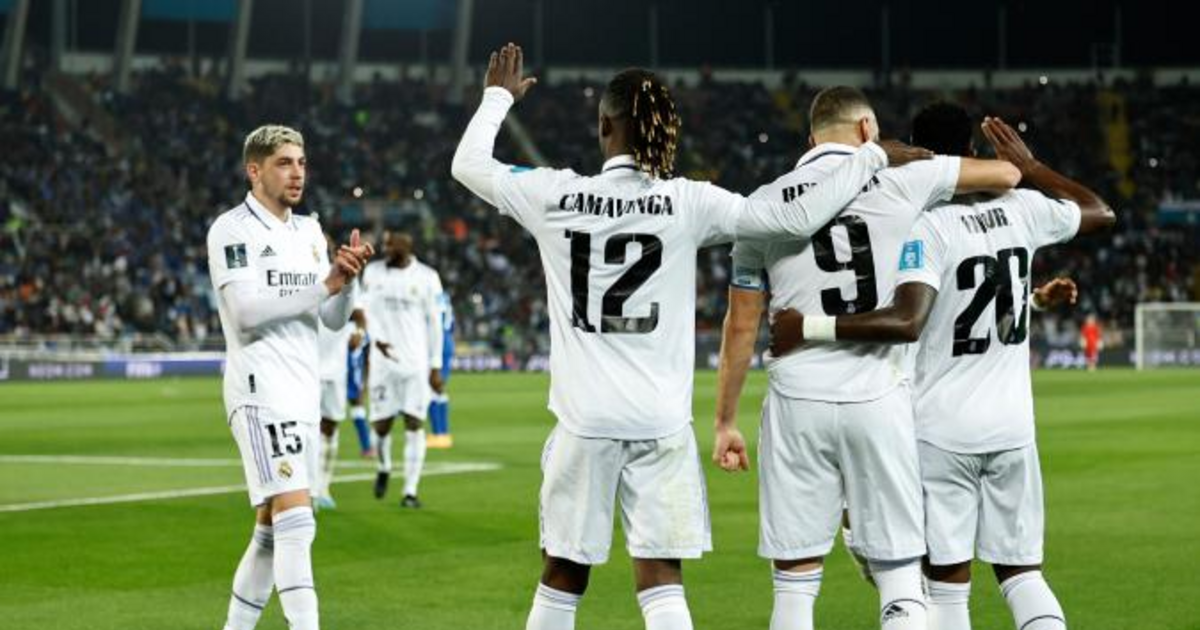Real Madrid logra el pentacampeonato en el Mundial de Clubes (+ Video)