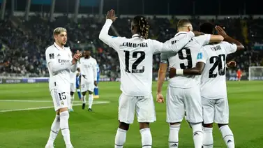 Real Madrid logra el pentacampeonato en el Mundial de Clubes (+ Video) Real Madrid logra el pentacampeonato en el Mundial de Clubes (+ Video)