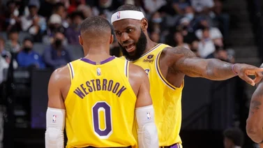 NBA:¿Posible enemistad? LeBron James habría aprobado la salida de Russell Westbrook de los Lakers