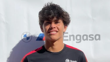 Conoce a Ignacio "Nacho" Parisca, la nueva joya del tenis venezolano