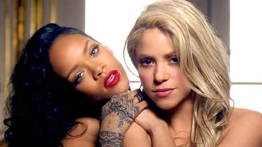 El mensaje de Shakira a Rihanna por su show en el Super Bowl 2023