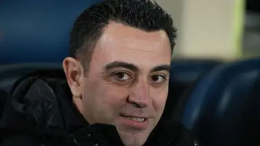 Xavi Hernández satisfecho por los resultados del Barcelona Xavi Hernández satisfecho por los resultados del Barcelona