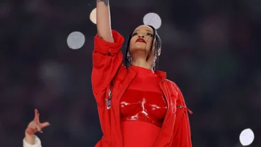 ¡Que gran regreso! Rihanna resurgió de las cenizas con su segundo embarazo