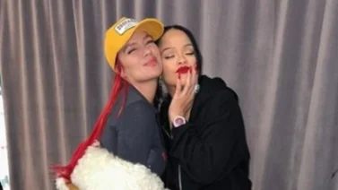 Rihanna le cumplió el sueño a Karol G en el Super Bowl 2023