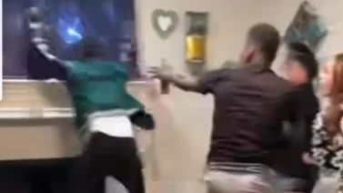 Mira la euforica reacción de un fanático luego de que los Eagles perdieran el Super Bowl (+VIDEO)