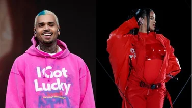 La polémica historia de Chris Brown tras el show de Rihanna en el Super Bowl