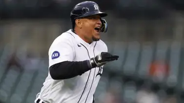 MLB: ¿A cuántas leyendas superaría Miguel Cabrera de cumplirse las proyecciones de 2023? MLB: ¿A cuántas leyendas superaría Miguel Cabrera de cumplirse las proyecciones de 2023?