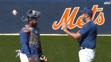 MLB: Omar Narváez ya recibe pitcheos del gran Justin Verlander (+Video)