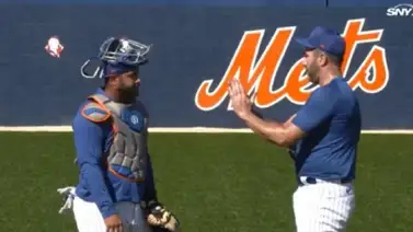 MLB: Omar Narváez ya recibe pitcheos del gran Justin Verlander (+Video) MLB: Omar Narváez ya recibe pitcheos del gran Justin Verlander (+Video)