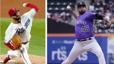 MLB: Vea aquí el importante listado que integran Martín Pérez y Germán Márquez en Grandes Ligas