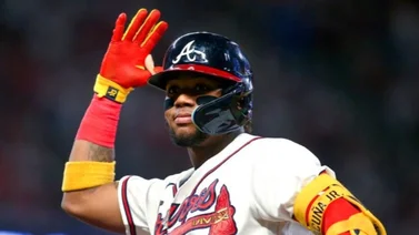 MLB: Ronald Acuña se suma al entrenamiento de Bravos y apunta a su máximo nivel
