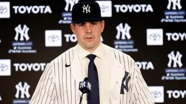 MLB: Carlos Rodón se reporta a los Spring Training de los Yankees de Nueva York MLB: Carlos Rodón se reporta a los Spring Training de los Yankees de Nueva York
