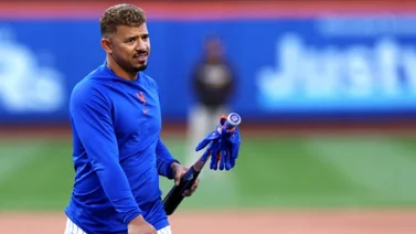 MLB: Eduardo Escobar se reporta a los Mets y empieza a repartir buena vibra (+VIDEO)