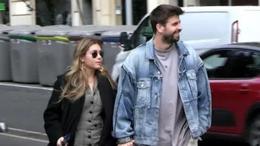 La reacción de Piqué ante la "punta" que le lanzó Shakira en San Valentín
