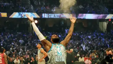 NBA: ¡Alabarán al Rey! LeBron James recibirá homenaje en el All Star Game NBA: ¡Alabarán al Rey! LeBron James recibirá homenaje en el All Star Game