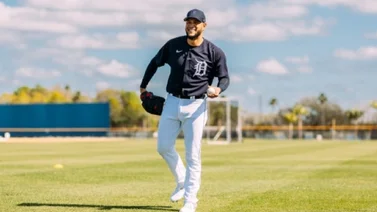 MLB: Eduardo Rodríguez ya se pone a tono con los Tigres en el Spring Training