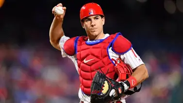 MLB: Este video demuestra por qué J.T. Realmuto es el mejor receptor de las Grandes Ligas MLB: Este video demuestra por qué J.T. Realmuto es el mejor receptor de las Grandes Ligas
