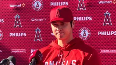 MLB: Shohei Ohtani sobre la extensión de contrato: "Ahora soy un Angel y en eso quiero centrarme" MLB: Shohei Ohtani sobre la extensión de contrato: "Ahora soy un Angel y en eso quiero centrarme"