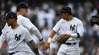 MLB: Oswaldo Cabrera opina esto sobre compartir con Aaron Judge en los Yankees (+VIDEO)