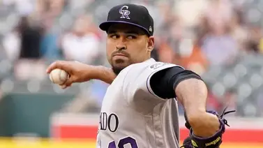 MLB: Estos eran los números de Antonio Senzatela antes de su grave lesión MLB: Estos eran los números de Antonio Senzatela antes de su grave lesión