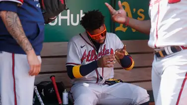 MLB: Así se divierte Ronald Acuña Jr. durante el Spring Training (+Video) MLB: Así se divierte Ronald Acuña Jr. durante el Spring Training (+Video)